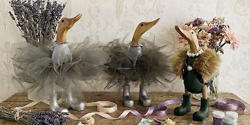 Little Duck Decor Workshop