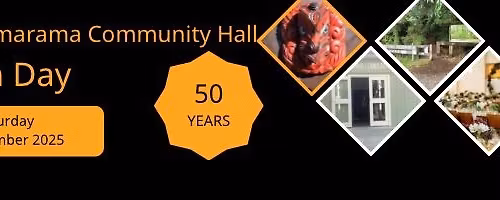 Whakamar\u0101ma Hall Open Day and Market