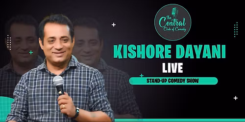 Kishore Dayani Live - Standup comedy show
