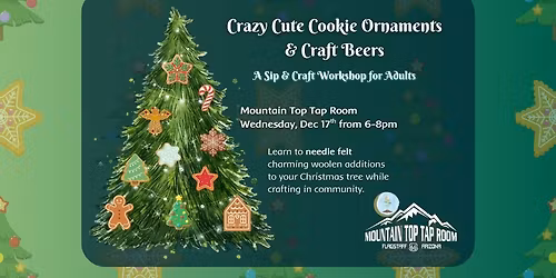 \ud83c\udf84\ud83c\udf6a Crazy Cute Cookie Ornaments & Craft Beers \ud83c\udf7b\ud83c\udf1f