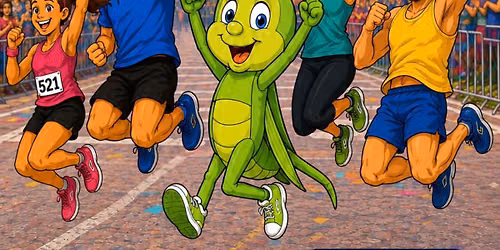 1M Cricket Crawl | Family Fun Run | October 10th at 9:30 AM