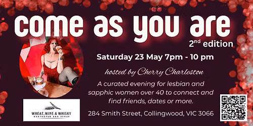 Come as you are - 2nd Edition - for women over 40