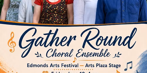 Gather Round @ Edmonds Arts Festival
