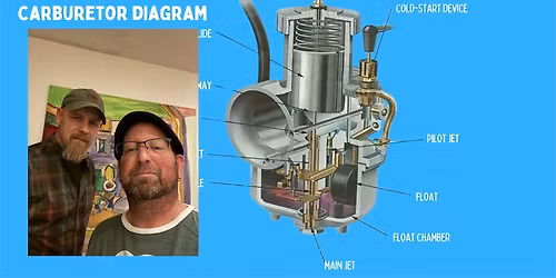 Black Friday with the Carburetors at the Legendary Spearfish Public House!