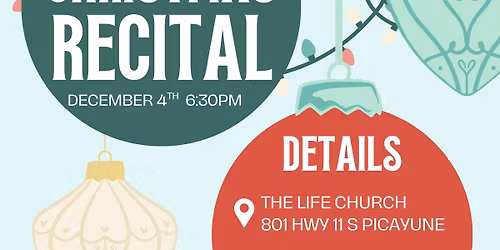 Picayune Music - Christmas Recital 2025