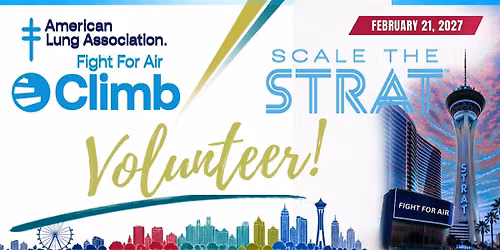 Volunteer - Fight For Air Climb SCALE THE STRAT
