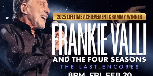 Frankie Valli and The Four Seasons at South Shore Music Circus