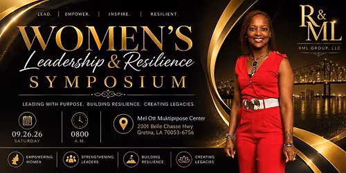 Women's Leadership & Resilience Symposium