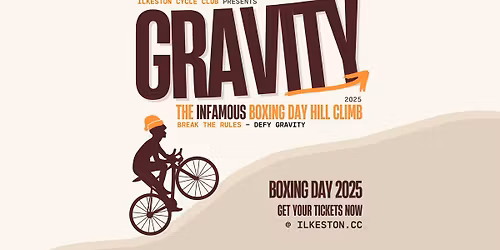 GRAVITY \u2013 The Infamous Boxing Day Hill Climb