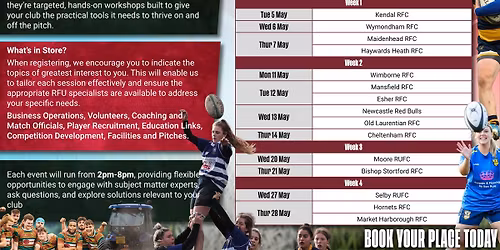 RFU Local Engagement Session