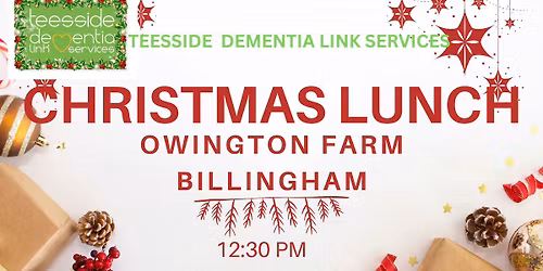 Billingham Christmas lunch 