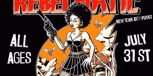 REBELMATIC \/ SMART SHOPPERS \/ TIGHTMARE \/ DITCH THE HUBCAP