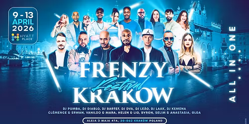 Frenzy Festival Krakow