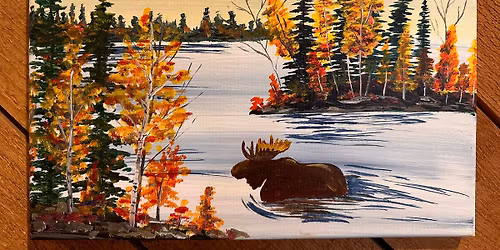 Autumn Moose