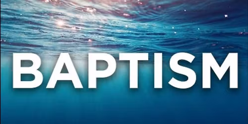 GET BAPTIZED AT NEW DIRECTION CHRISTIAN CHURCH | EVERY 4TH SUNDAY