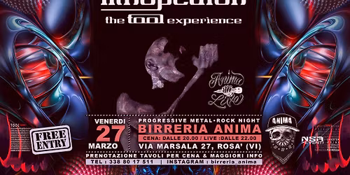 Lithopedion - The Tool Experience @ANIMA(Cena + Live)