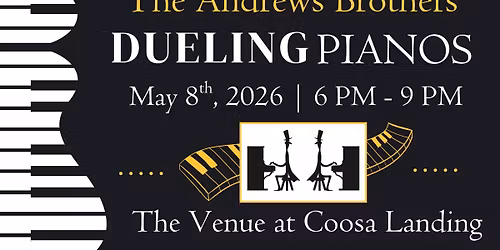 The Andrews Brothers Dueling Pianos at the Venue