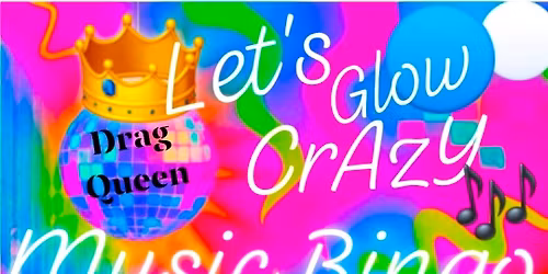 \ud83d\udc51 D.Q Let's Glow Crazy~Disco \ud83c\udfb6 Music Bingo \ud83c\udfb6