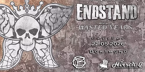 Endstand & Wasted Years @ Hirsch Q Dortmund