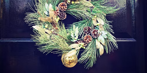 *FULLY BOOKED* Winter Wreath Craft Workshop