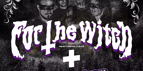 FOR THE WITCH + THIN VEIL \/\/ HIGH VOLTAGE BAR