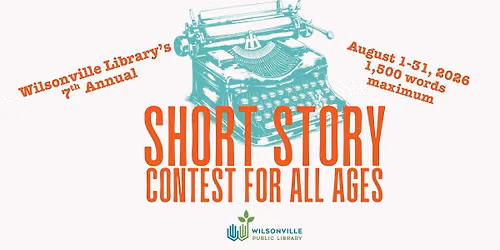Short Story Contest for all ages