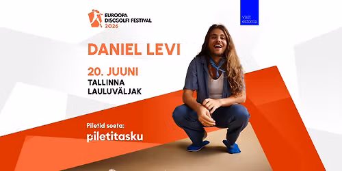 Daniel Levi LIVE - Tallinna Lauluv\u00e4ljak 20.06