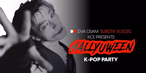 HALLYUWEEN K-Pop Party u DVA OSAM