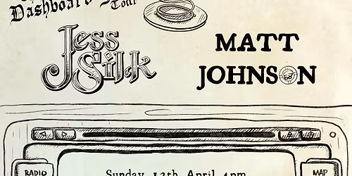 Jess Silk + Matt Johnson - NOTTINGHAM