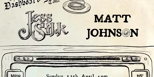 Jess Silk + Matt Johnson - NOTTINGHAM