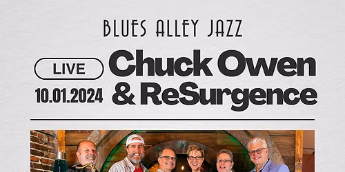 Chuck Owen and The Jazz Surge at New Tampa Performing Arts Center
