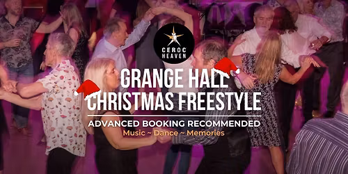 Grange Hall Christmas Freestyle Saturday 13th December
