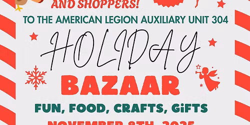 Holiday Bazaar