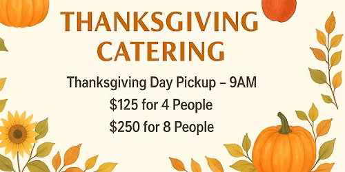 Thanksgiving Catering