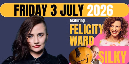THE AGENDA ft LAURA LEXX, Silky, Felicity Ward and Paul Savage MC