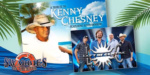 Country Beach Party: Keith as Kenny Chesney Tribute with Left of Centre