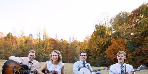 McConnell Arts Center Bluegrass Series featuring High Fidelity and the Ramblin' Bluegrass Ensemble