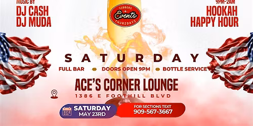B.A.D BRUNCH! BRUNCH AFTER DARK UPLAND! MAY 23RD!