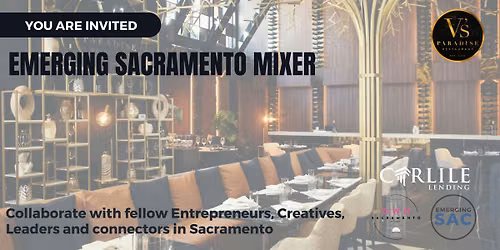 Emerging Sacramento Mixer