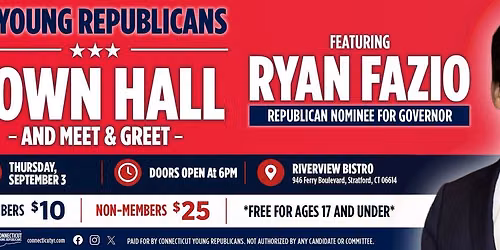 CTYRs Town Hall Featuring Ryan Fazio