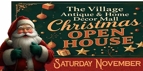 Christmas Open House at The Village