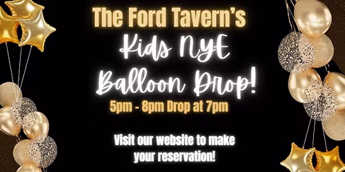 Kid's New Year's Eve Balloon Drop!