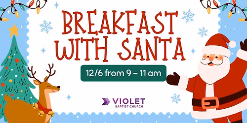 Breakfast with Santa