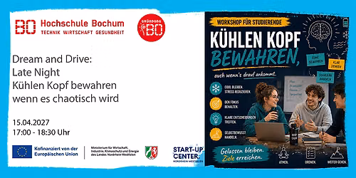 Dream and Drive: K\u00fchlen Kopf bewahren \u2013 wenn es chaotisch wird