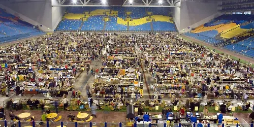 Mega Snuffelmarkt Arnhem GelreDome
