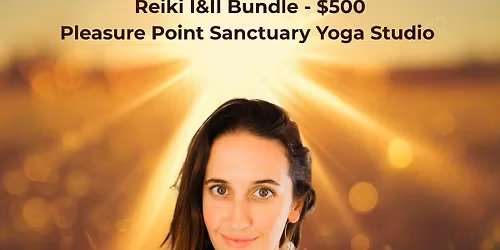 Reiki Level II Training & Certification w\/ Allison Eaton (Mar 15)