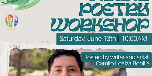 Making Our Stories Visible: A Visual Poetry Workshop for LGBTQIA+ YOUTH