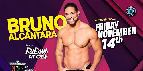 Bruno Alcantara Rupauls Pit Crew 