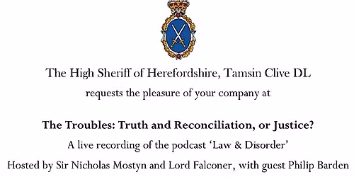 Shrieval Lecture Herefordshire 2026
