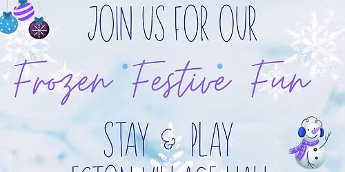 Frozen Festive Fun \u2744\ufe0f